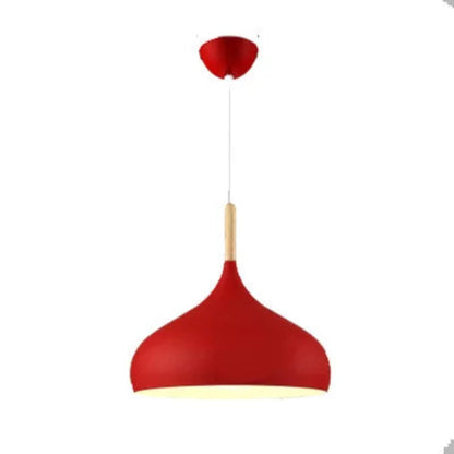 Colored Aluminum Head Lighting Fixture