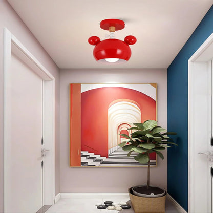 Macaron Whimsical Ears Bedroom Lamp
