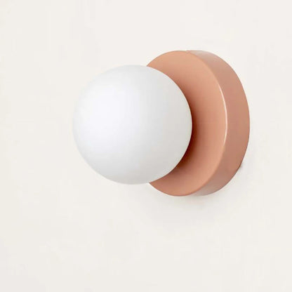 Elegant Orb Sconce Wall Lamp for Modern Home Lighting