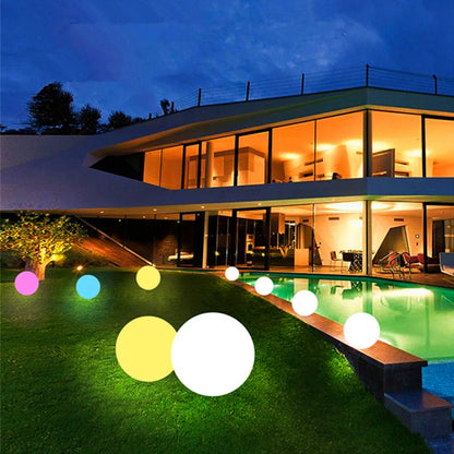 Spherical Luminous Garden Light