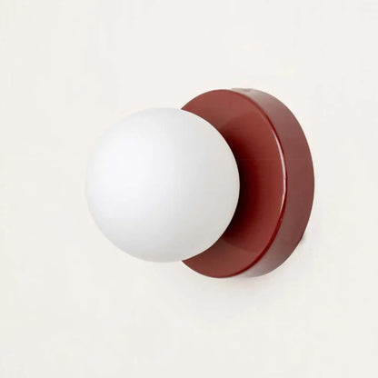 Elegant Orb Sconce Wall Lamp for Modern Home Lighting