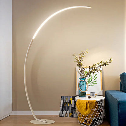 Nordic Corner Light Arc Floor Lamp Decor