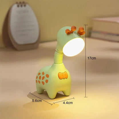 Bendy Giraffe Lamp