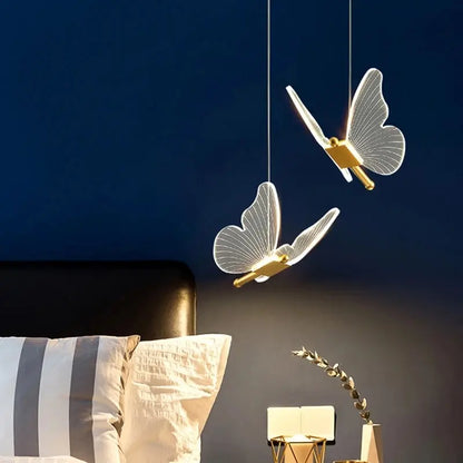 Nordic Butterfly Pendant Lights