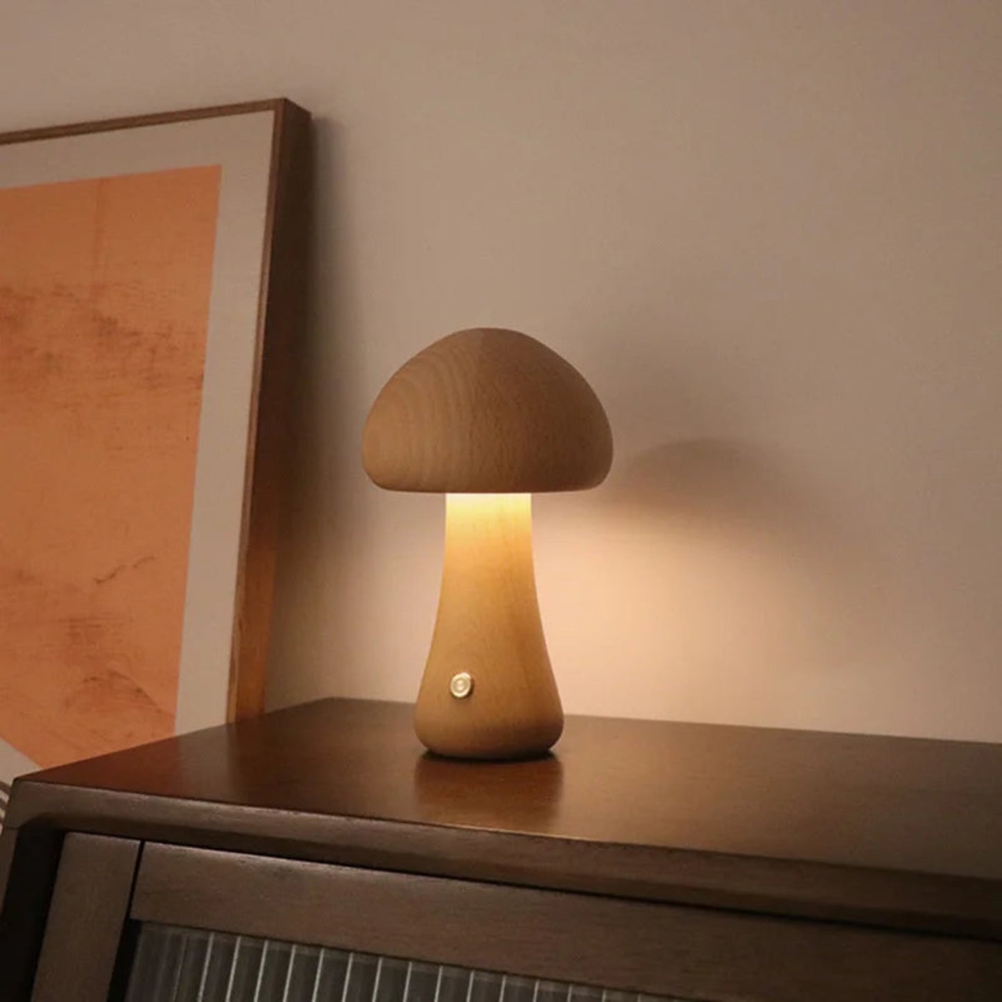 Charming Mushroom Buddies Table Lights