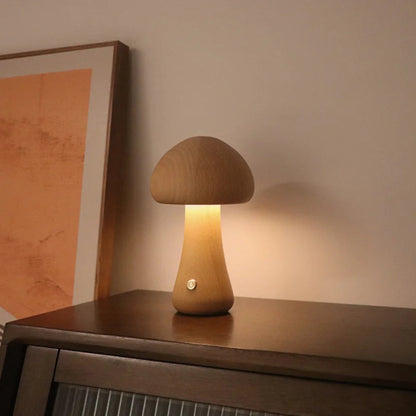 Charming Mushroom Buddies Table Lights