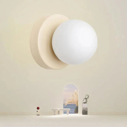 Elegant Orb Sconce Wall Lamp for Modern Home Lighting