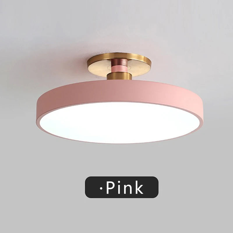 Modern Macaron Remote Dimming Chandelier