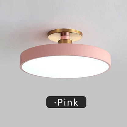 Modern Macaron Remote Dimming Chandelier