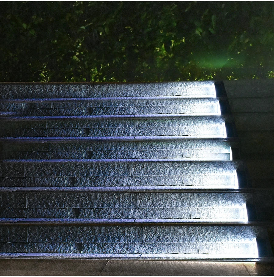 Solar Powered Step Lights