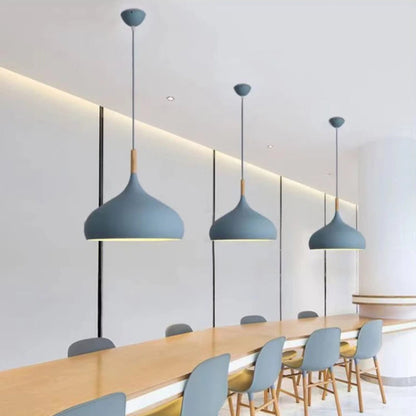 Colored Aluminum Head Lighting Fixture