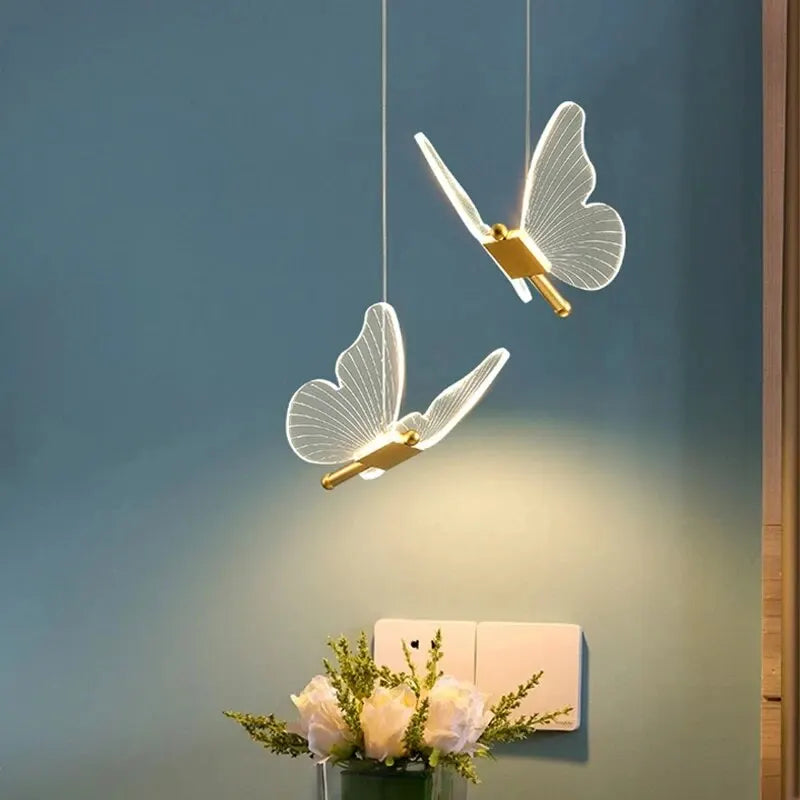 Nordic Butterfly Pendant Lights