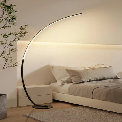 Nordic Corner Light Arc Floor Lamp Decor