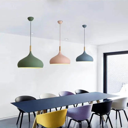 Colored Aluminum Head Lighting Fixture