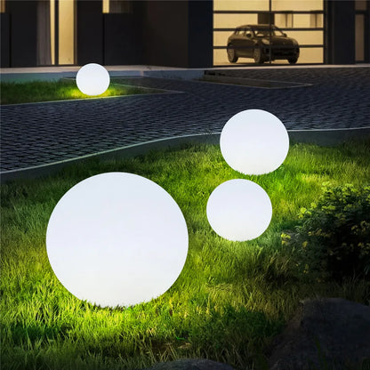 Spherical Luminous Garden Light