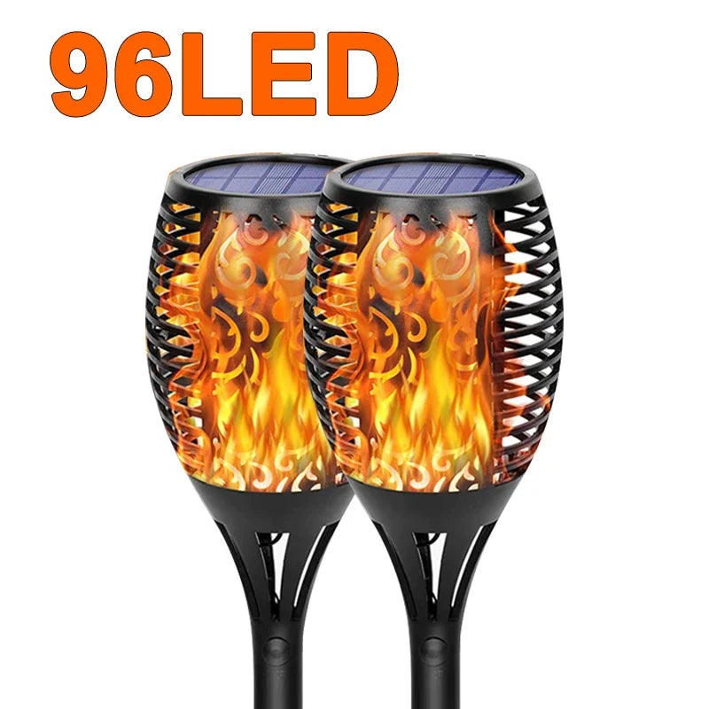 Tiki Flare Solar Torch Lamp