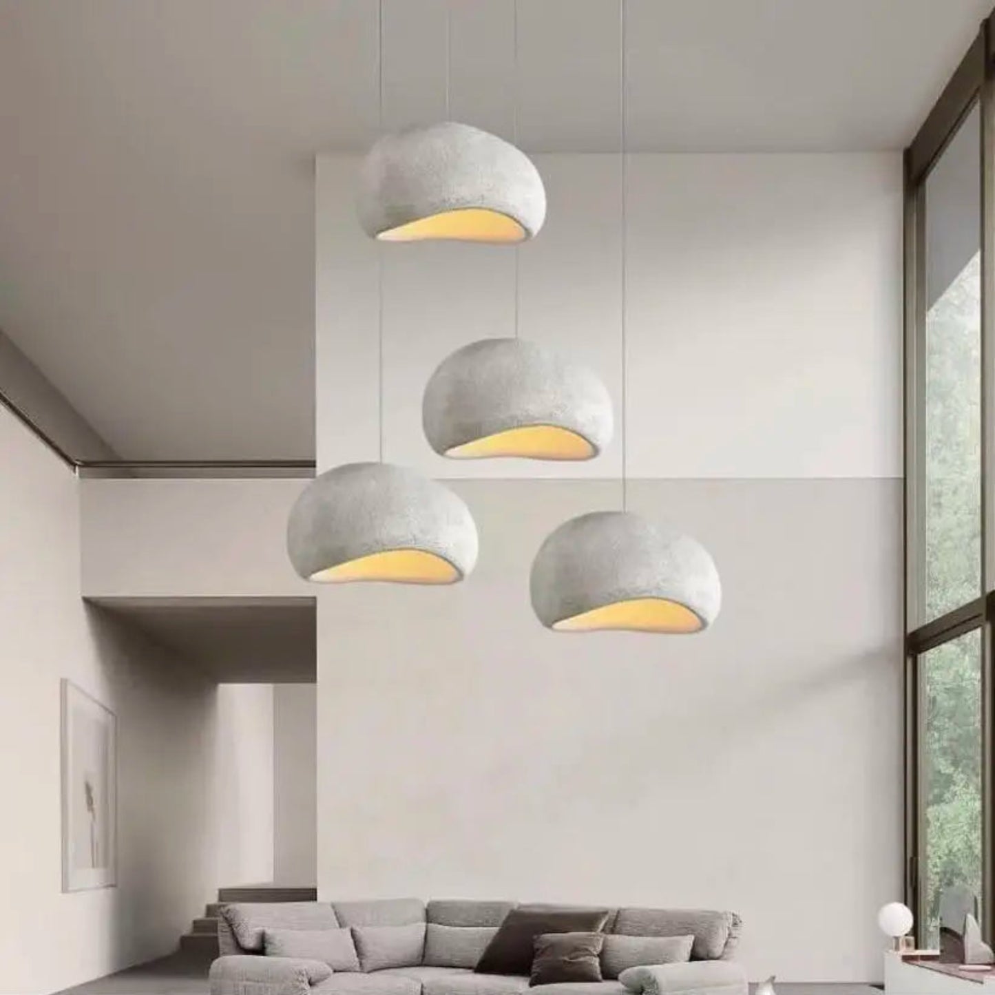 Zen Kumo Clouds Pendant Light