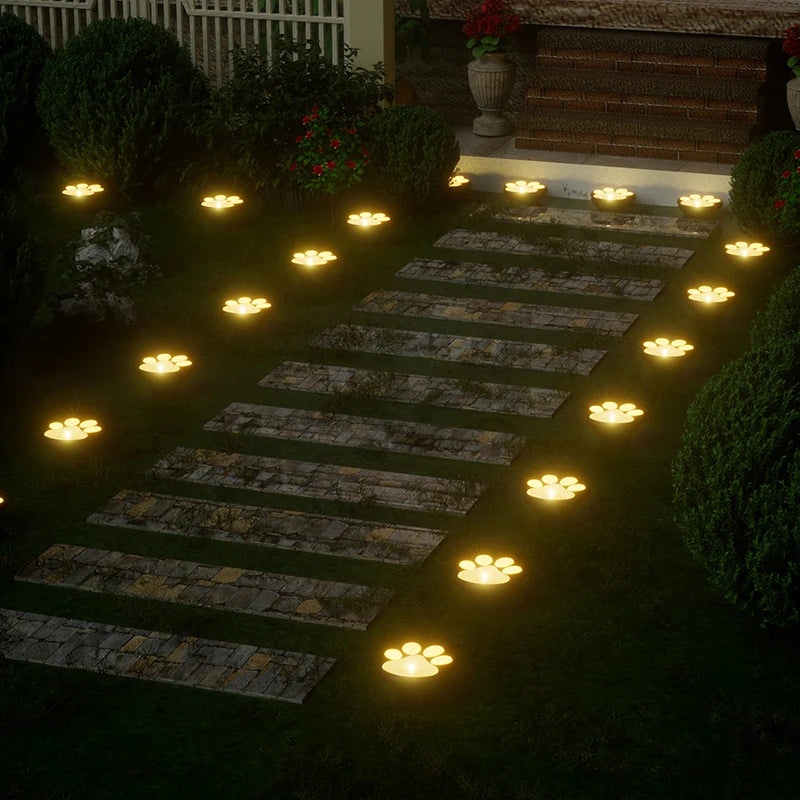 Solar Paw Paw Path Light