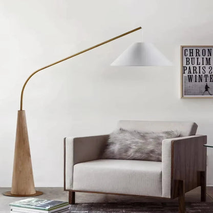 Japandi Zenith Art Nimbus Glow Hanging Light Floor Lamp