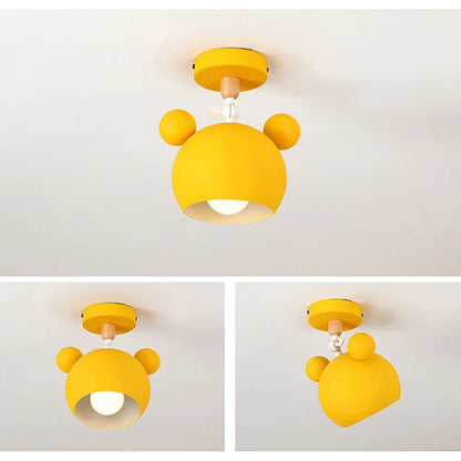 Macaron Whimsical Ears Bedroom Lamp