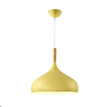 Colored Aluminum Head Lighting Fixture