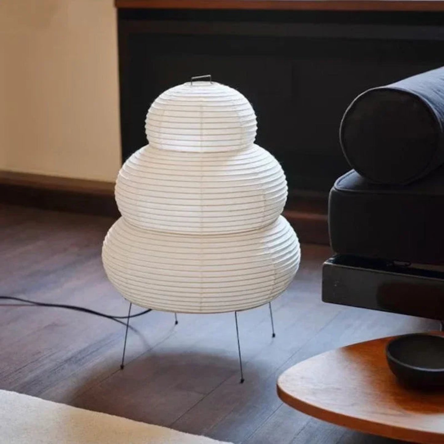 Japanese Akari Rice Paper Lamp