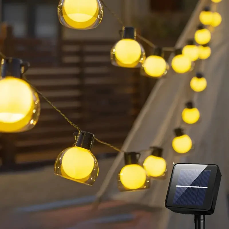 Starlace Solar String Lights