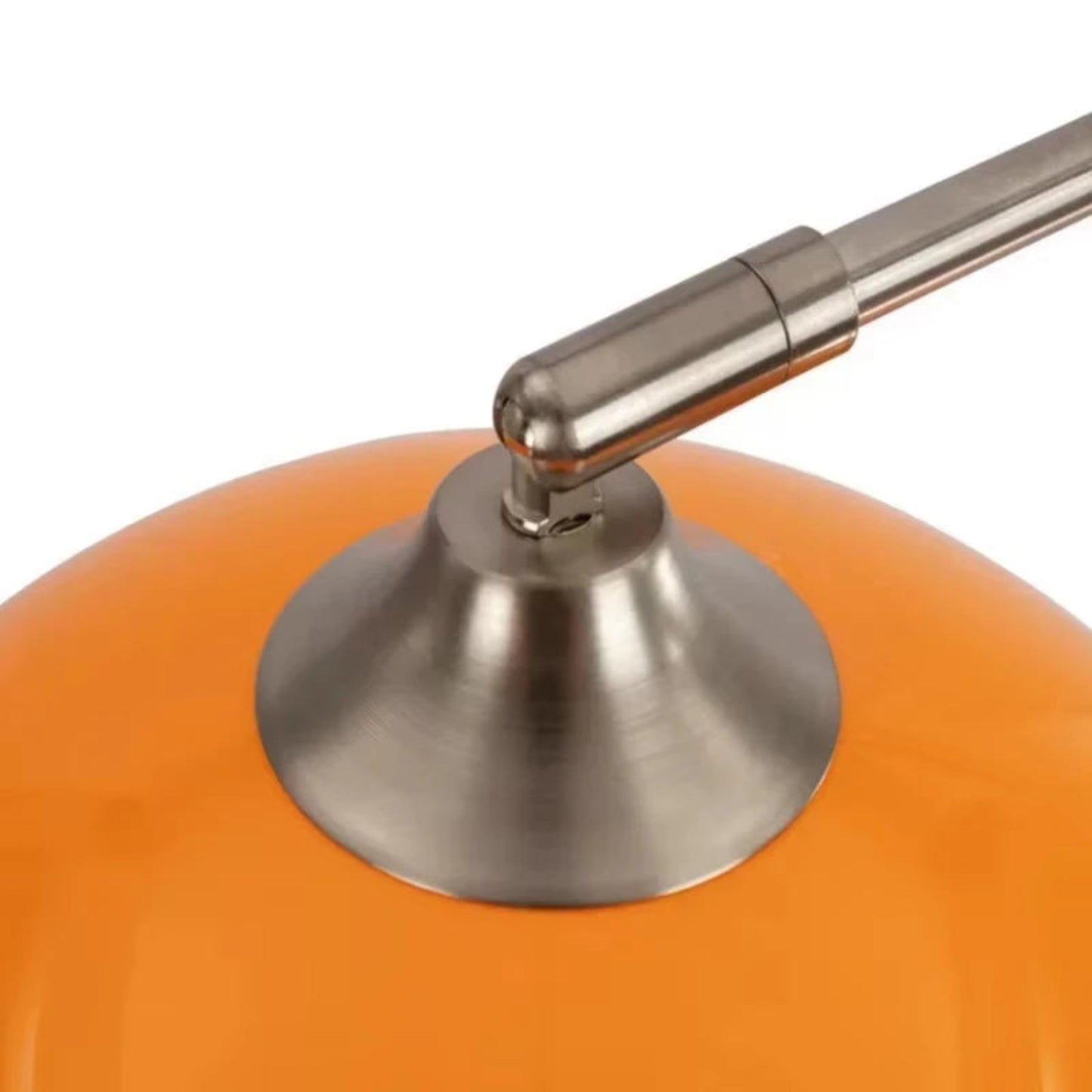 Modern Minimalist Pumpkin-on-a-Stick Floor Lamp
