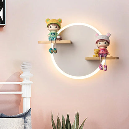Toon Ornament Glow Bedside Lamp