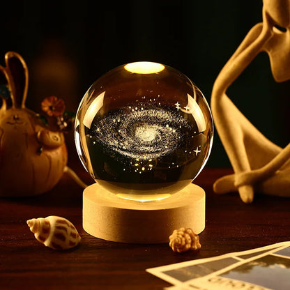 Crystal Ball Galaxy Globe