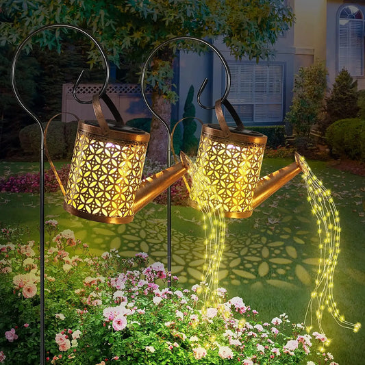 Solar Sprinkle Watering Lantern