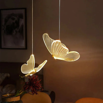 Nordic Butterfly Pendant Lights