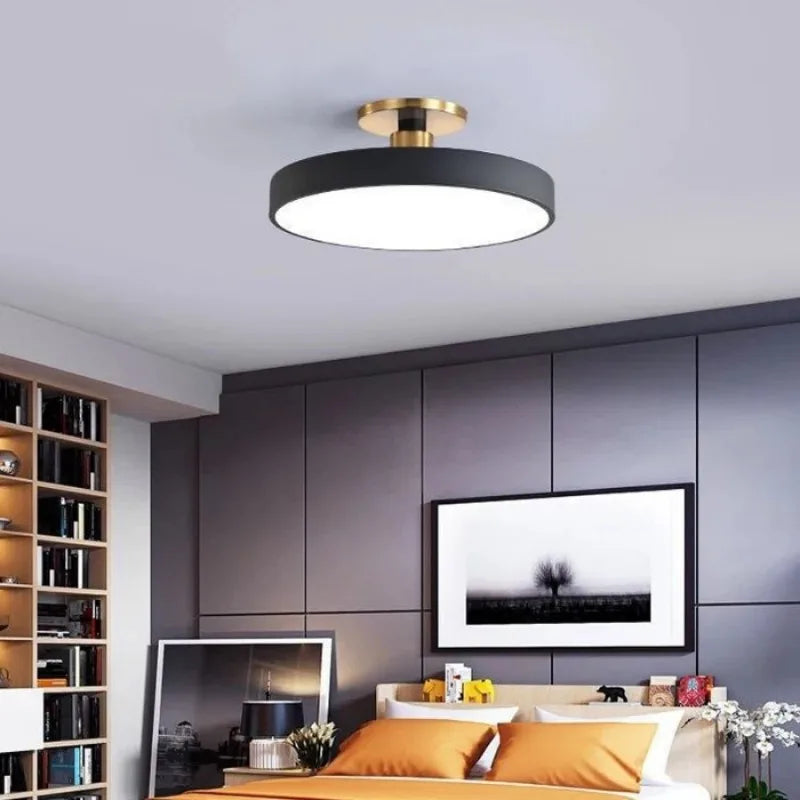 Modern Macaron Remote Dimming Chandelier