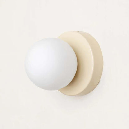Elegant Orb Sconce Wall Lamp for Modern Home Lighting