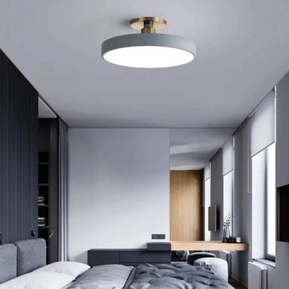 Modern Macaron Remote Dimming Chandelier