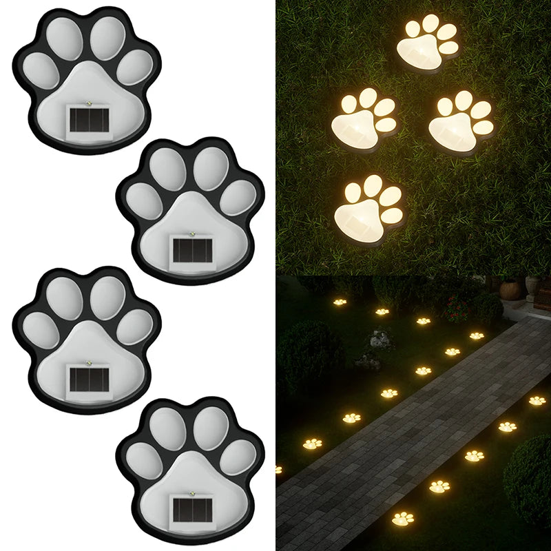 Solar Paw Paw Path Light