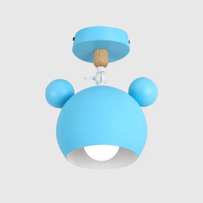 Macaron Whimsical Ears Bedroom Lamp
