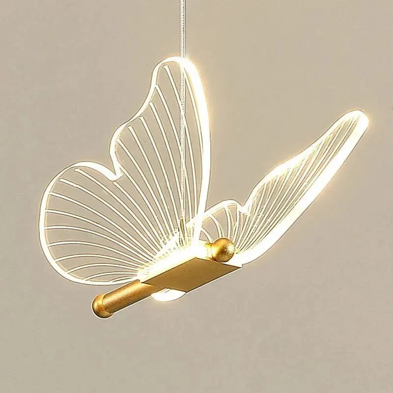Nordic Butterfly Pendant Lights