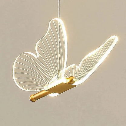 Nordic Butterfly Pendant Lights