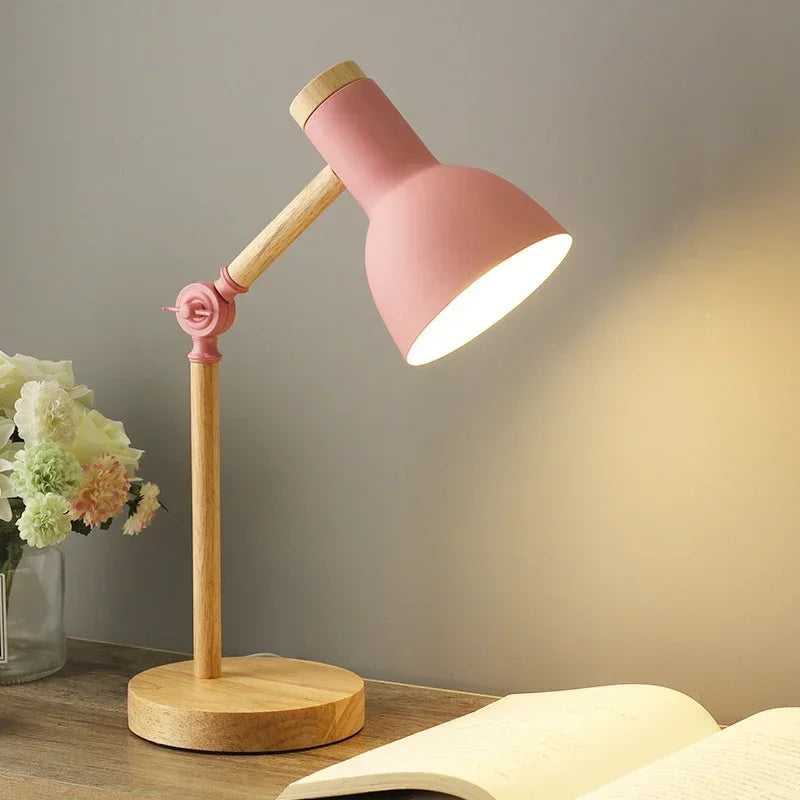 Creative Turn Head Desk Lamp