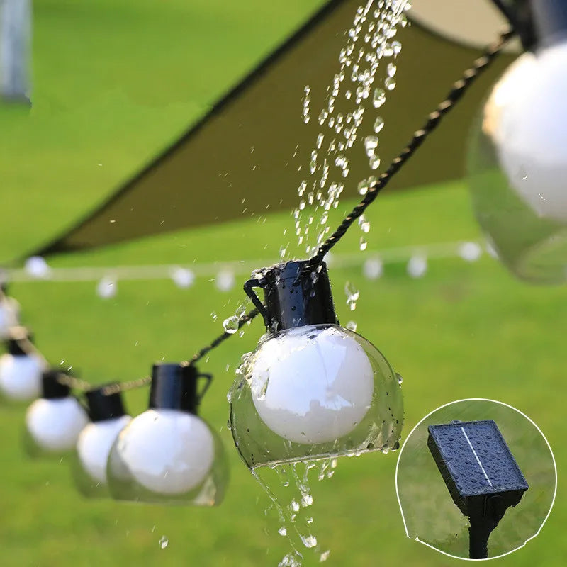 Starlace Solar String Lights