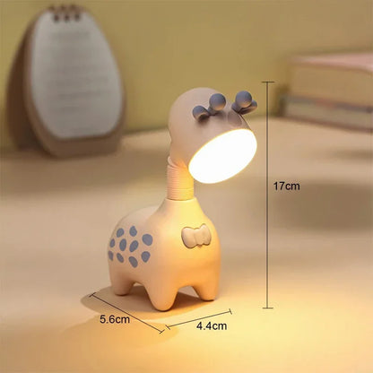 Bendy Giraffe Lamp