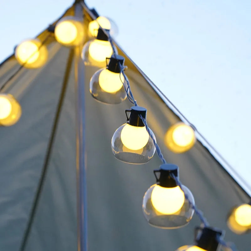 Starlace Solar String Lights