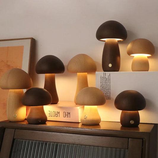 Charming Mushroom Buddies Table Lights