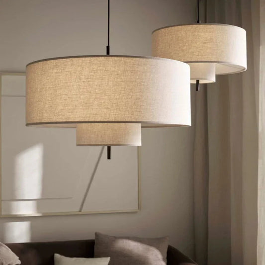 Designer Fabric Art Pendant Light Ceiling Lamp