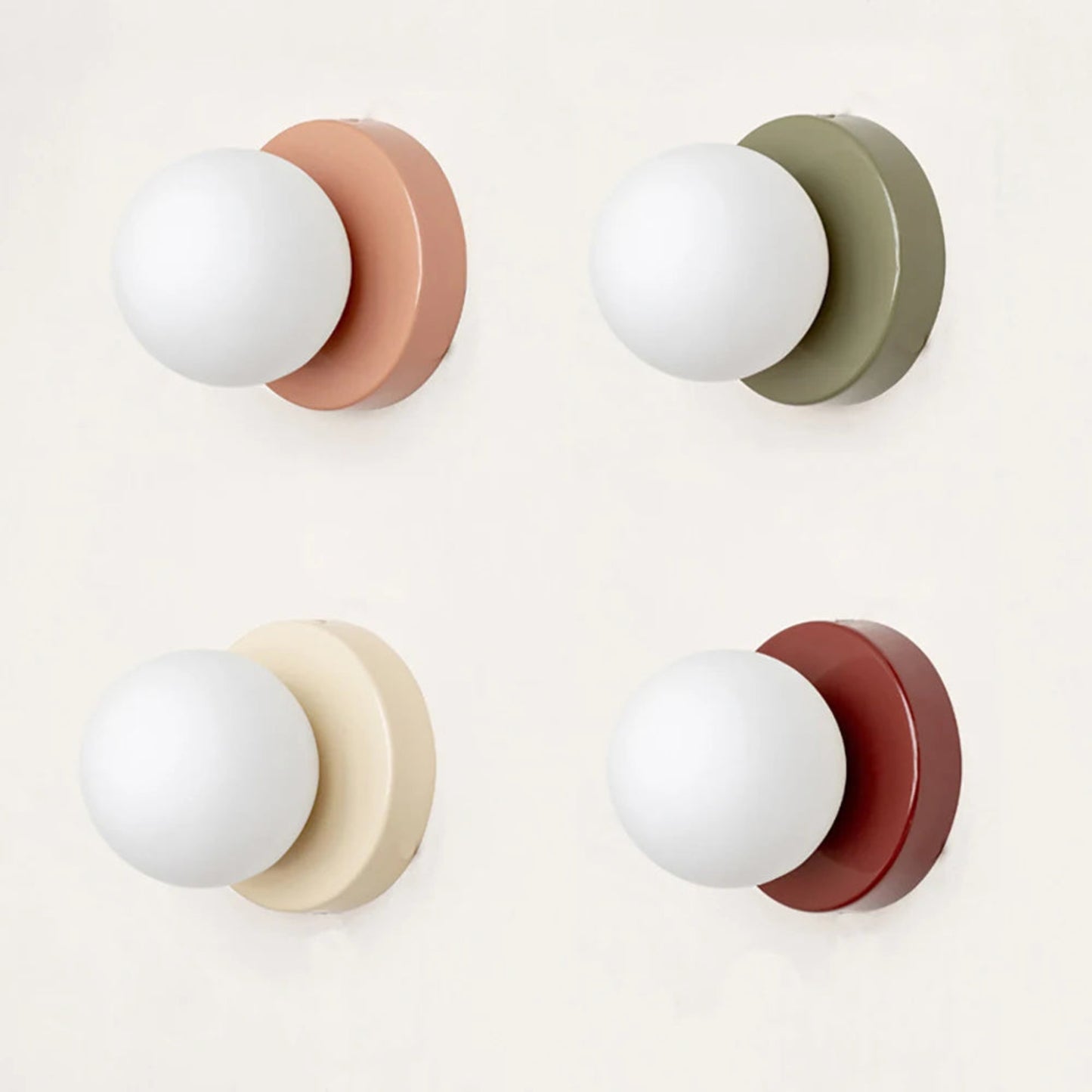 Elegant Orb Sconce Wall Lamp for Modern Home Lighting
