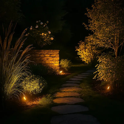 Solar Garden Stake Spotlight
