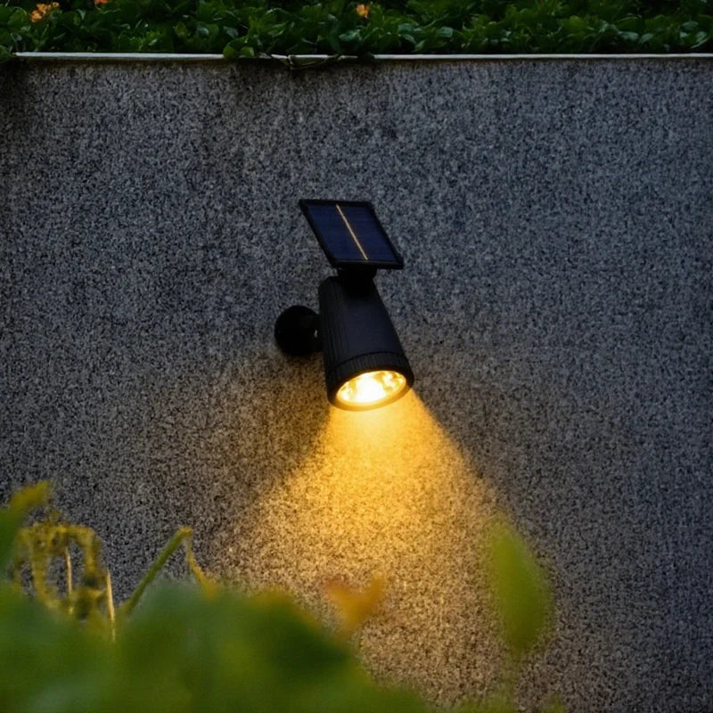 Solar Garden Stake Spotlight