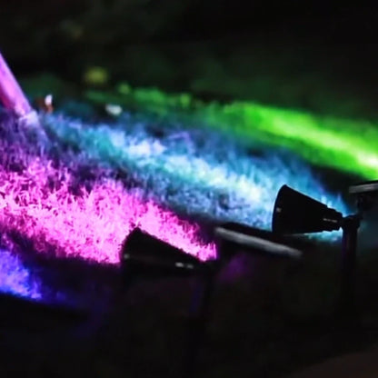 Solar Garden Stake Spotlight