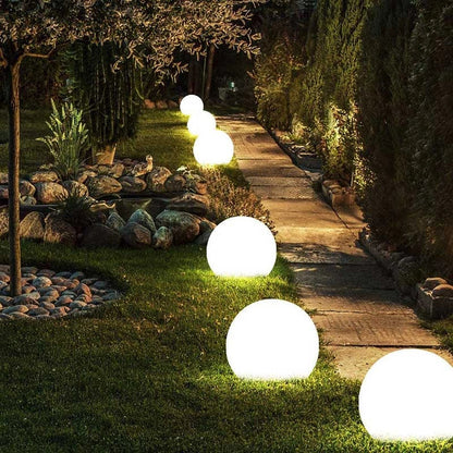 Spherical Luminous Garden Light